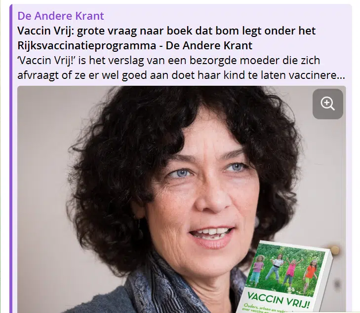 vaccinvrij