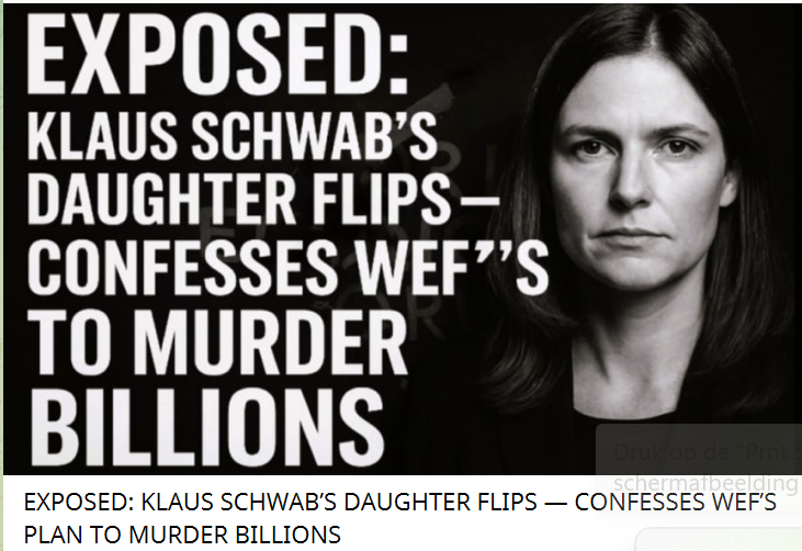 Klaus Schwab, Nicole Schwab