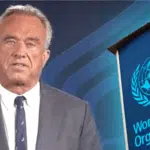 WHO, RFK jr