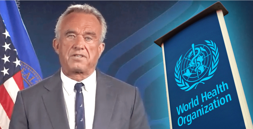 WHO, RFK jr