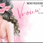 vrouw, menstruerenden