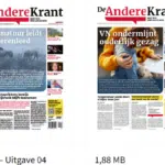 de andere krant