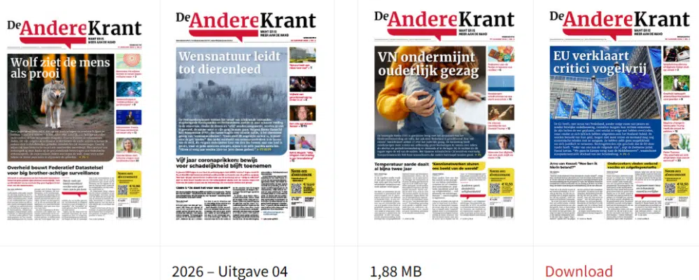 de andere krant