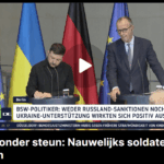 Zelensky, Orban, Merz