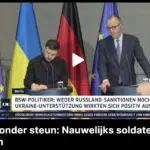 Zelensky, Orban, Merz