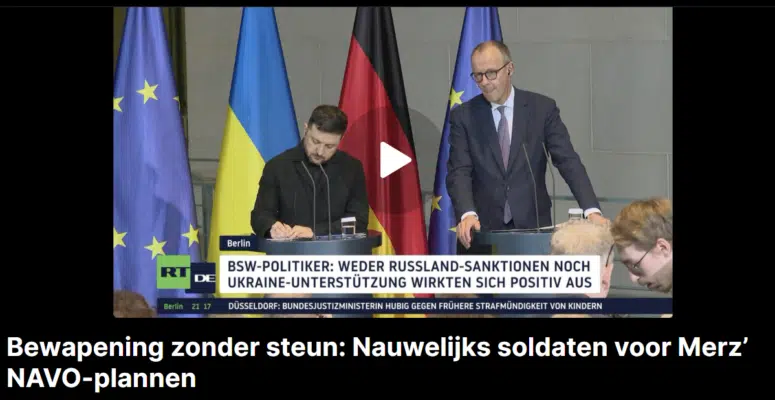 Zelensky, Orban, Merz